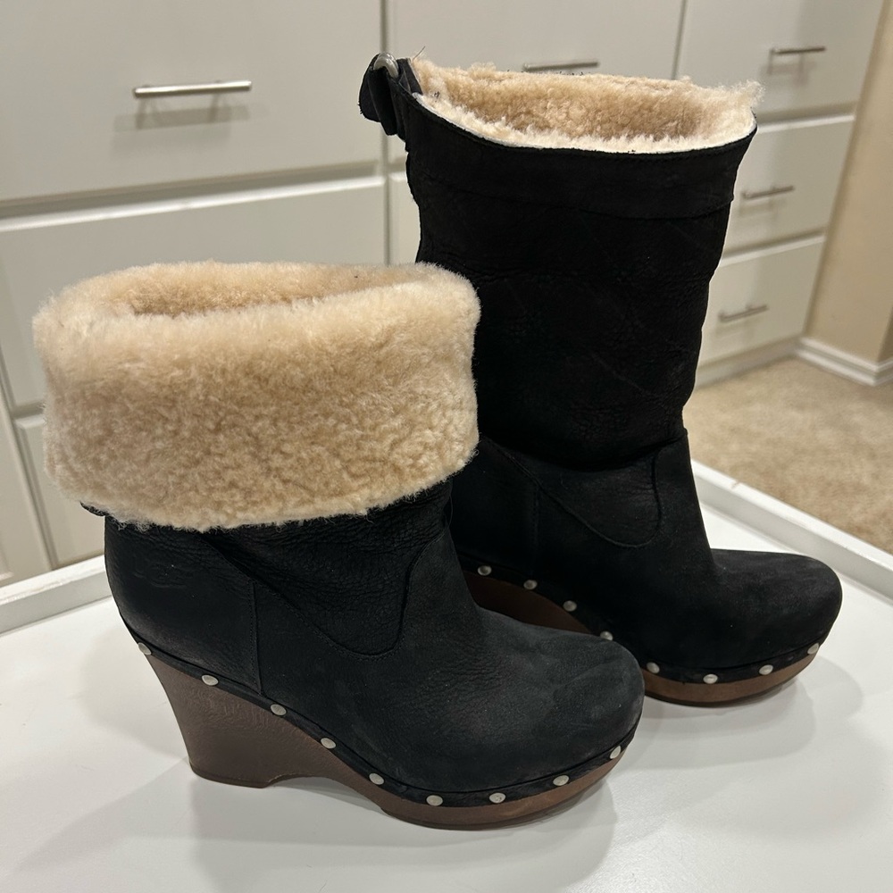 Ugg Booties- size 7. Excellent condition!